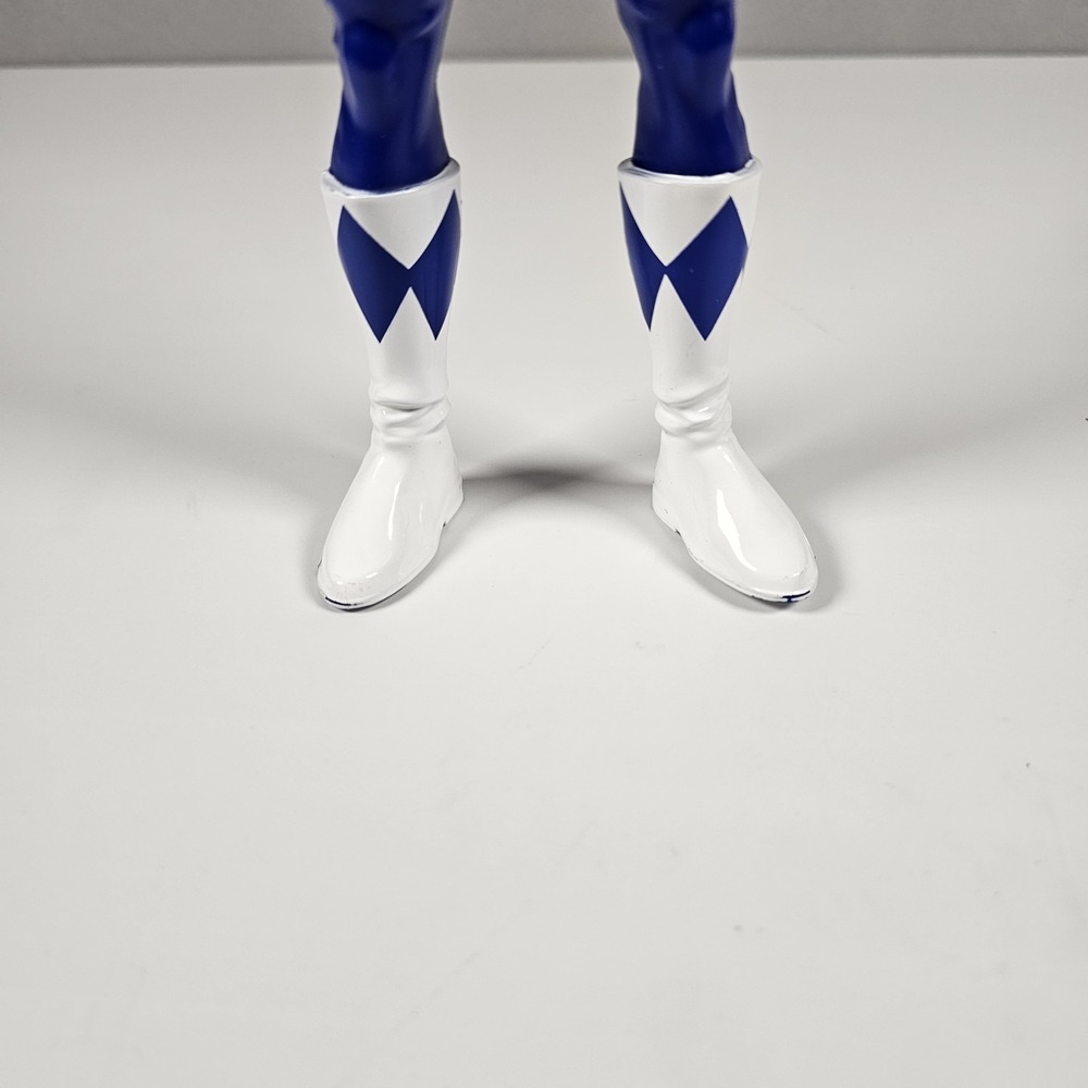 Power Rangers Blue Ranger 12" Action Figure Hasbro 2021 Large Toy - Picture 2 of 15